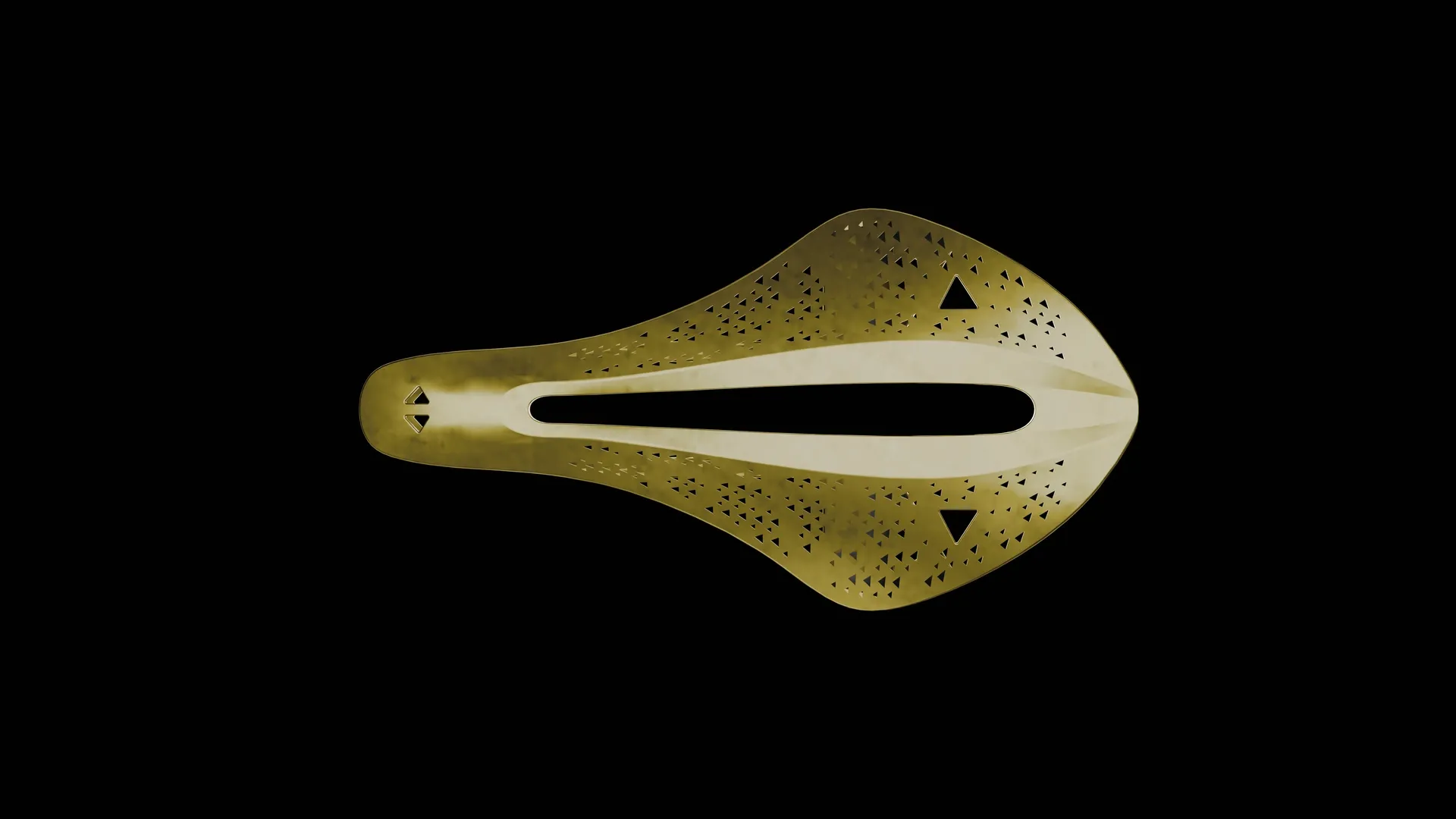 MAG pro sella "PRO.1" oro sabbiato limited edition